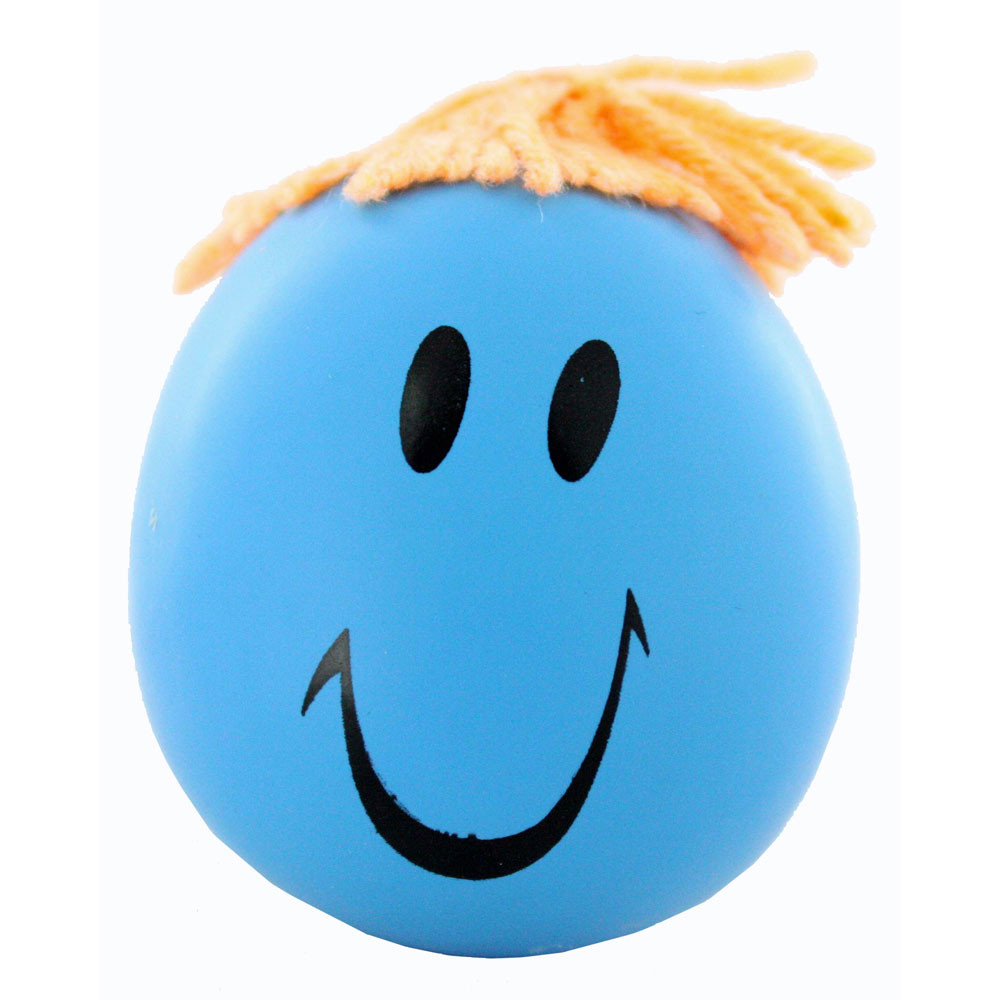 moody face stress ball