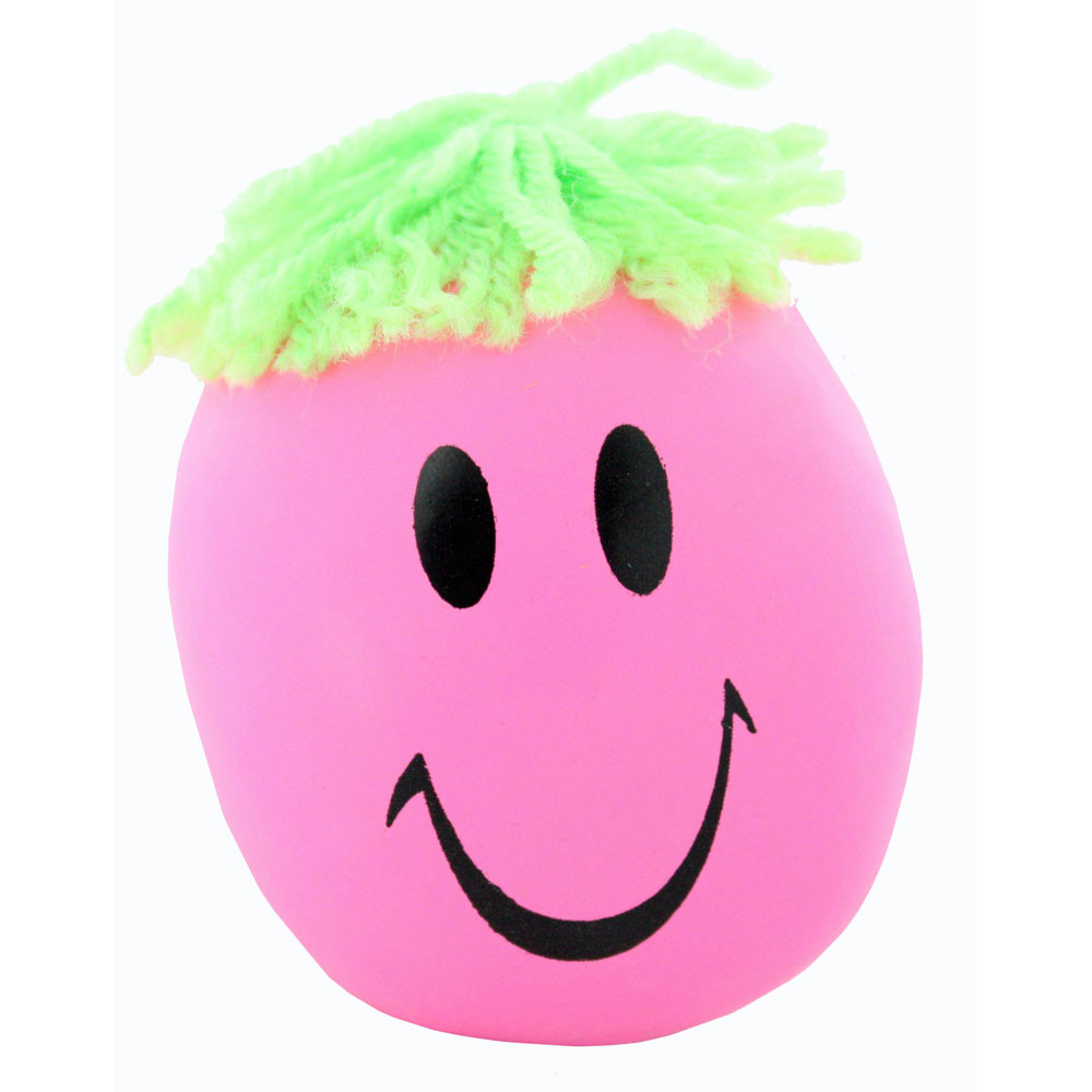 moody face stress ball