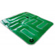 Green Gel-Maze with Marbles
