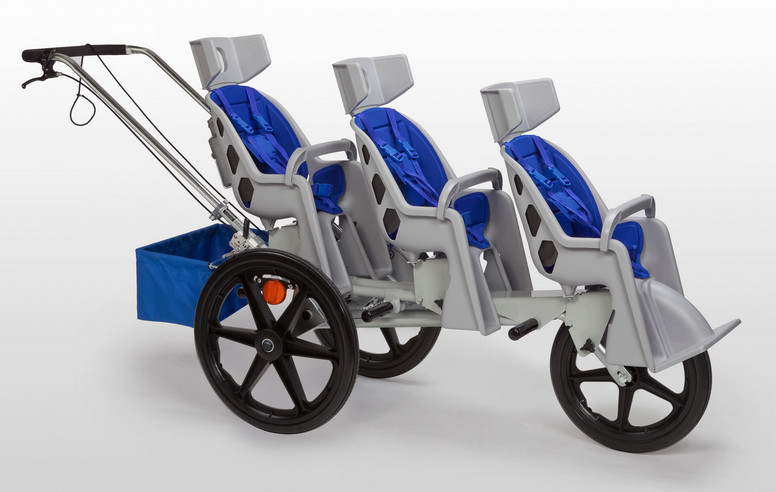 runabout triple stroller