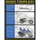 Runabout Triple Stroller