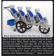 Runabout Quad Stroller