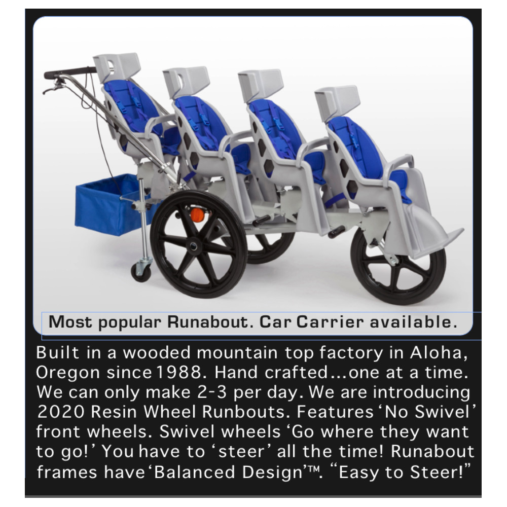 runabout quad stroller