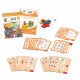 Smarti Bears Brain Fitness Kit 4: Logic with shape, colour & numbers Game