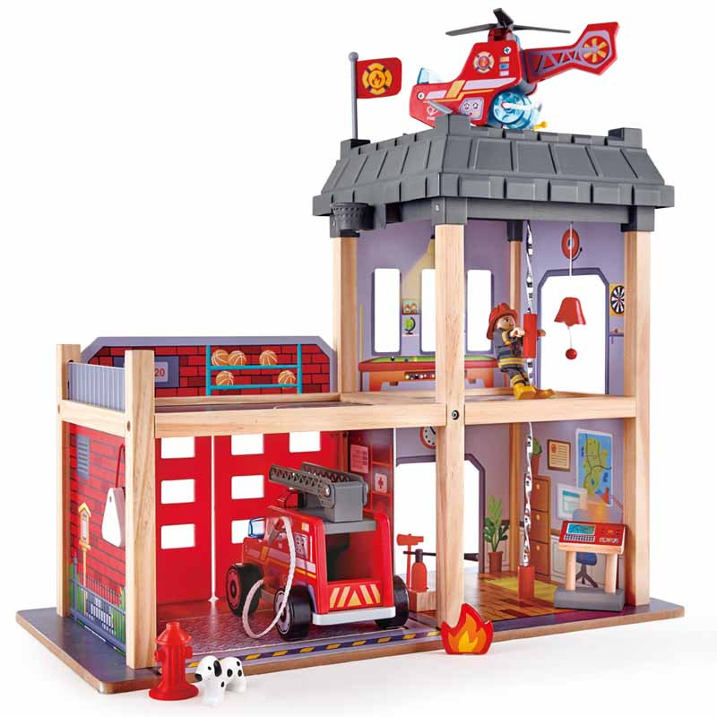 toy fire station playset