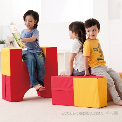 Weplay Soft Gym - 7 pcs