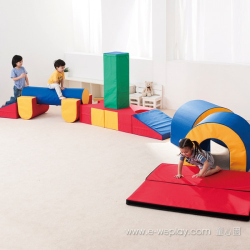 Soft Gym Weplay - 12 pcs