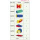 Weplay Soft Gym - 12 pcs