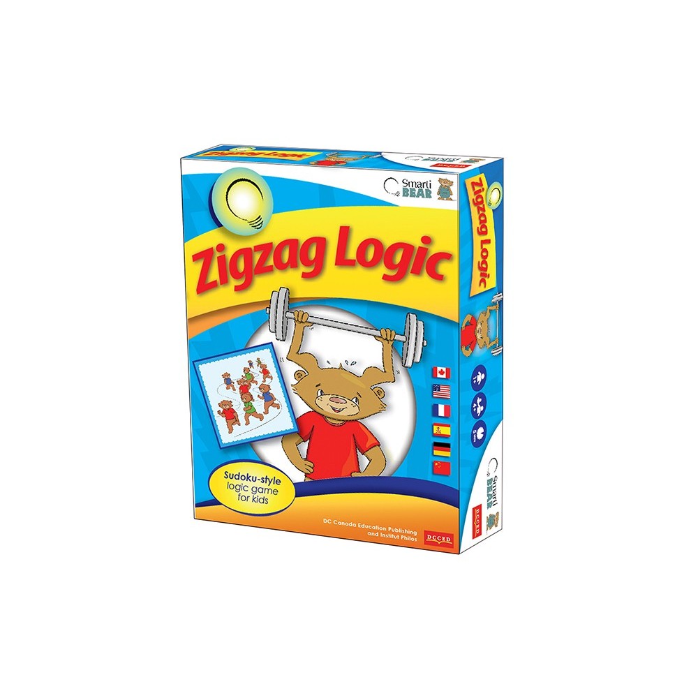 Smarti Bears Zigzag Logic Multilingual Game
