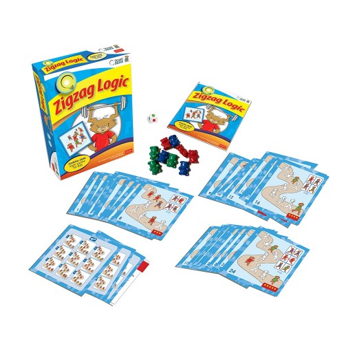 Zigzag Logic  Multilingual Game