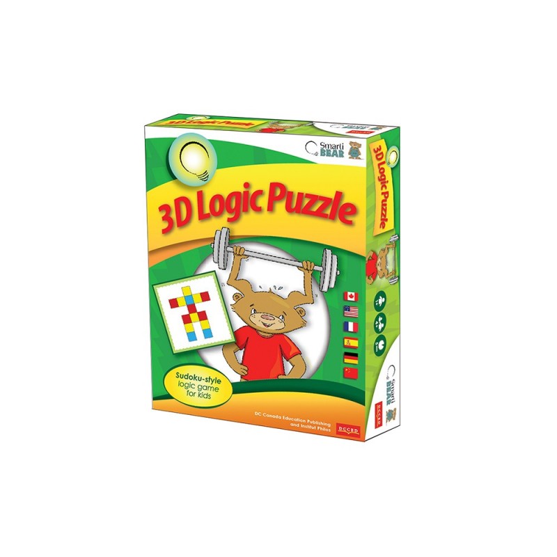 Smarti Bears  Multilingual 3D Logic Puzzle
