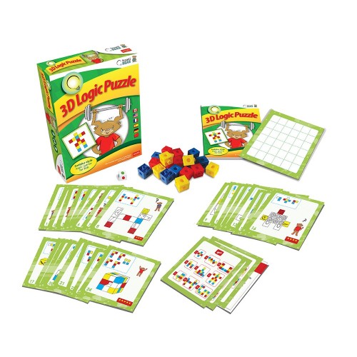 Smarti Bears  Multilingual 3D Logic Puzzle