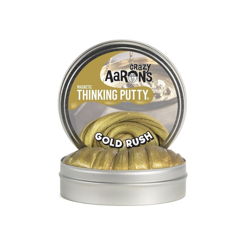 crazy aaron's thinking putty gold rush