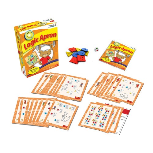 Smarti Bears Logic Apron Multilingual Game