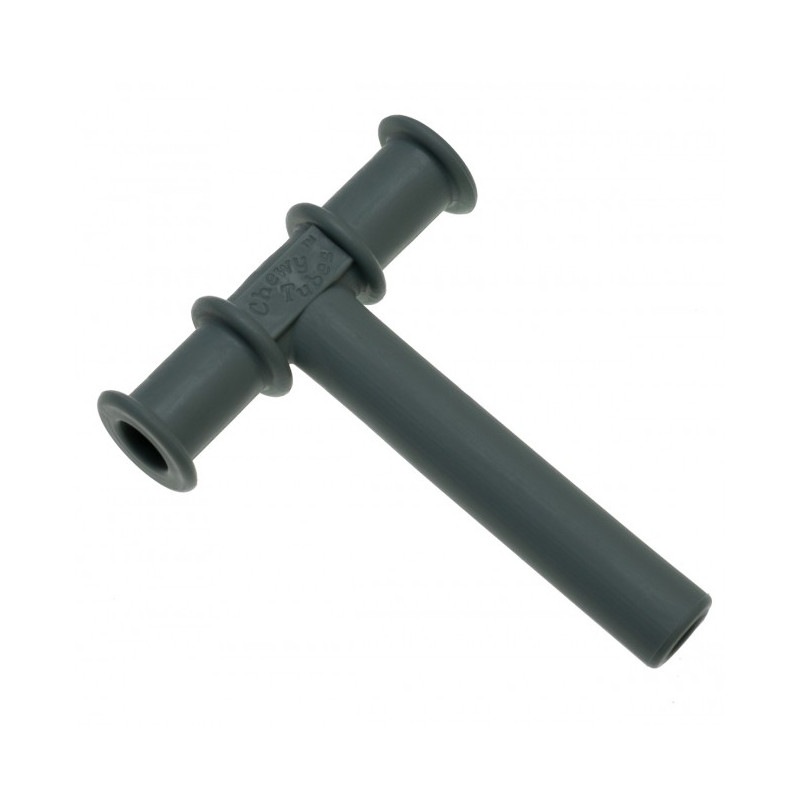 Chewy Tube - Adult Pewter Smooth