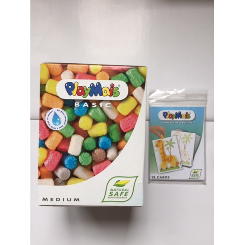 PlayMais Basic Mediuml (300 pcs)