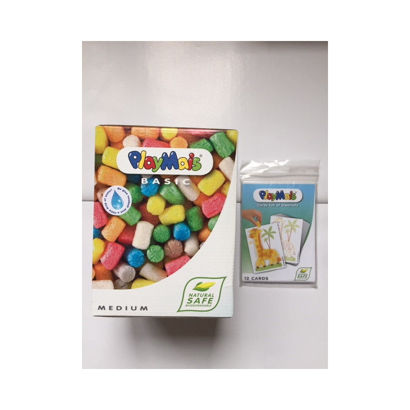 PlayMais Basic Mediuml (300 pcs)