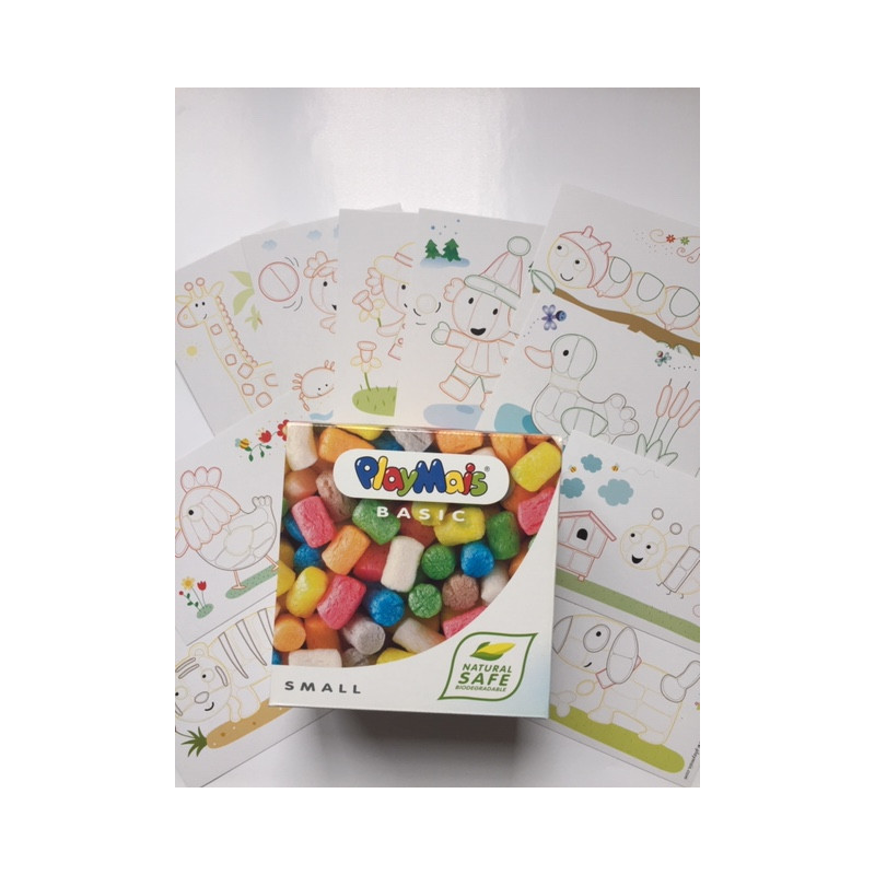 PlayMais Basic Small (150 pcs)