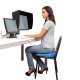 Movin'Sit Cushion Wedge - Regular 14 x 14''
