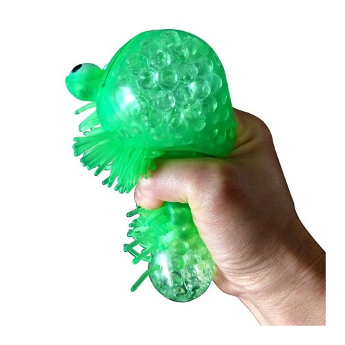 Gel Bead Frog Squeeze Stress Toy