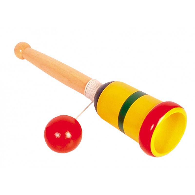 ball in a cup