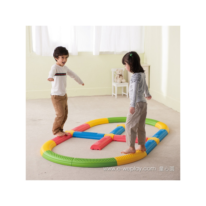 Tactile Path and Square