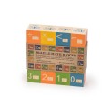 Handcrafted Braille Math Blocks