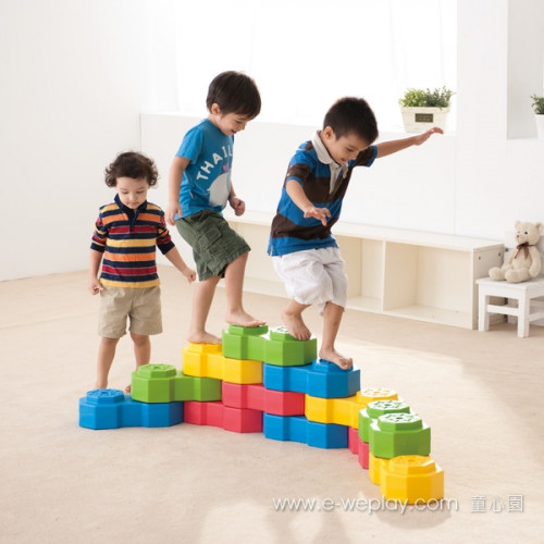 Weplay Octagon Creative Blocks 12-Piece Set