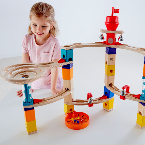 Hape Castle Escape Marble Run (102 pc)