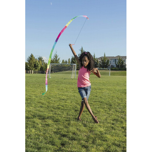 Toysmith Rainbow Stunt Streamer