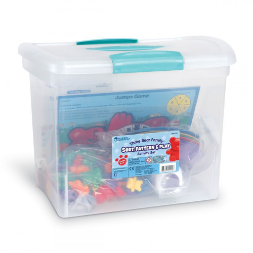The Original Three Bear Family® Sort, Pattern &amp; Play Set