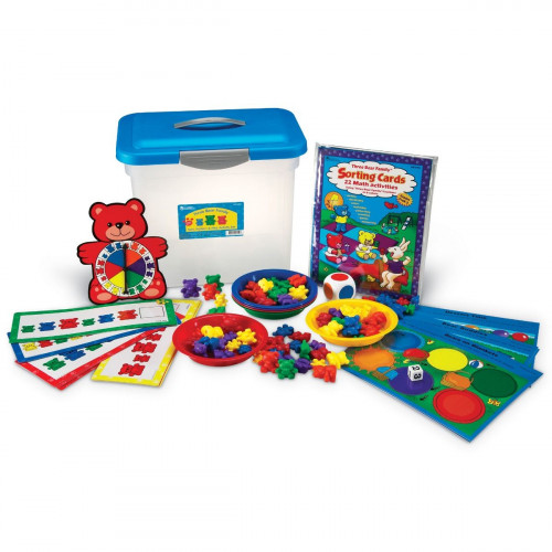 The Original Three Bear Family® Sort, Pattern & Play Set