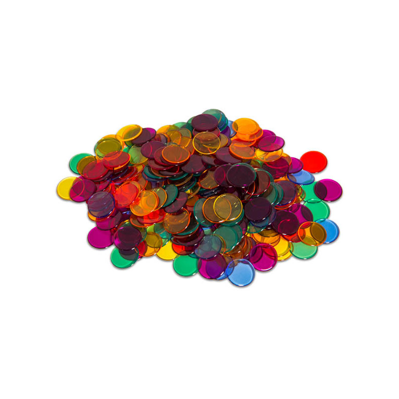 Transparent Counters (250 pieces)