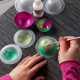 Mini Glitter Bowls Kit