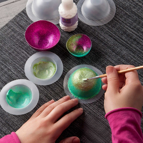 Mini Glitter Bowls Kit