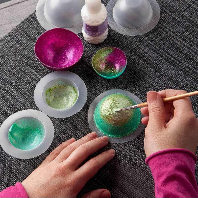 Mini Glitter Bowls Kit