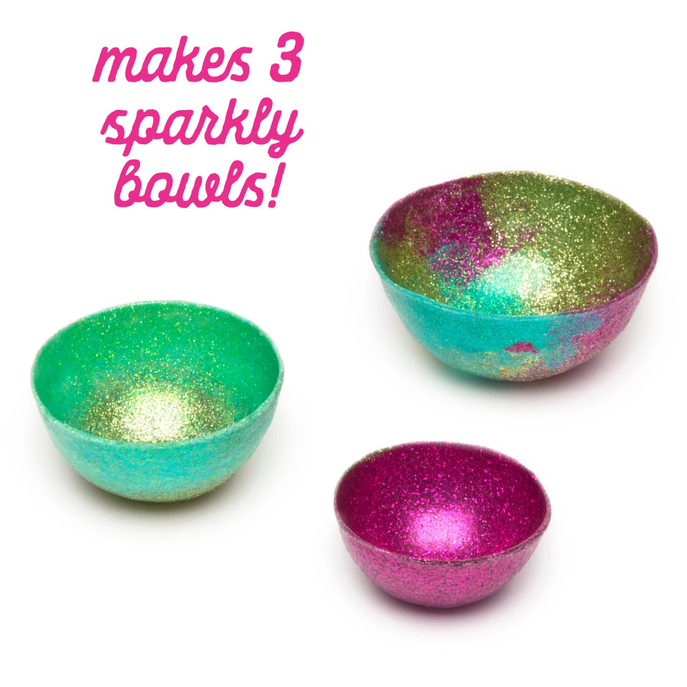 Mini Glitter Bowl Kit