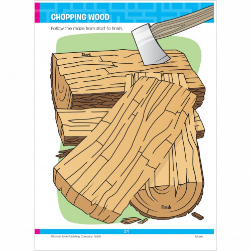 Big Workbook Mazes  (Grades 1-3)