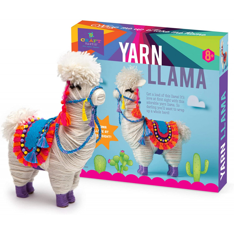 Crafttastic Yarn Llama Kit