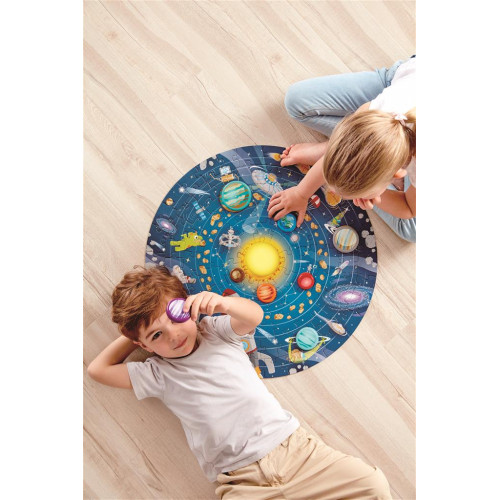Hape Solar System Puzzle