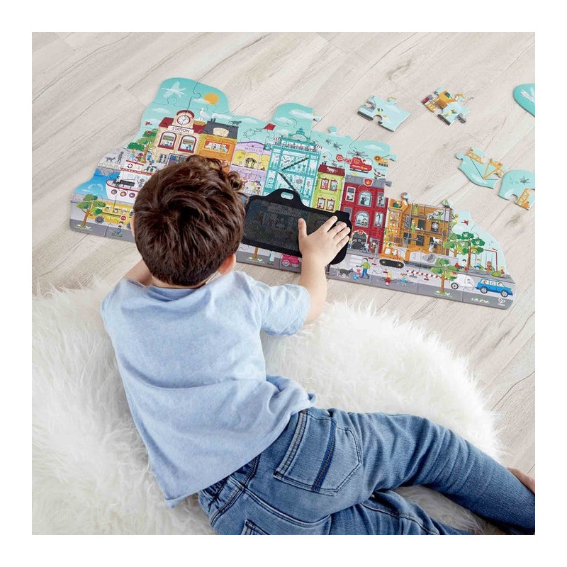 Hape Animated City Puzzle