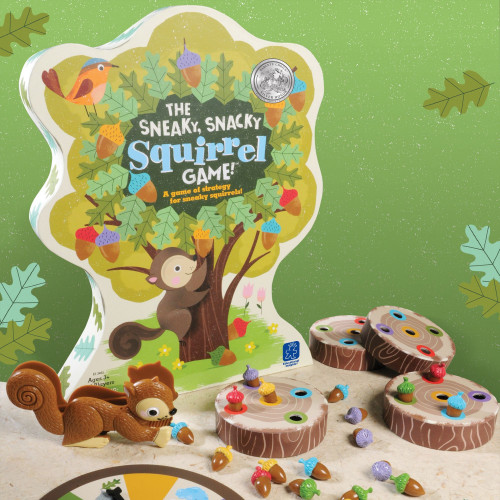 The Sneaky, Snacky Squirrel Game