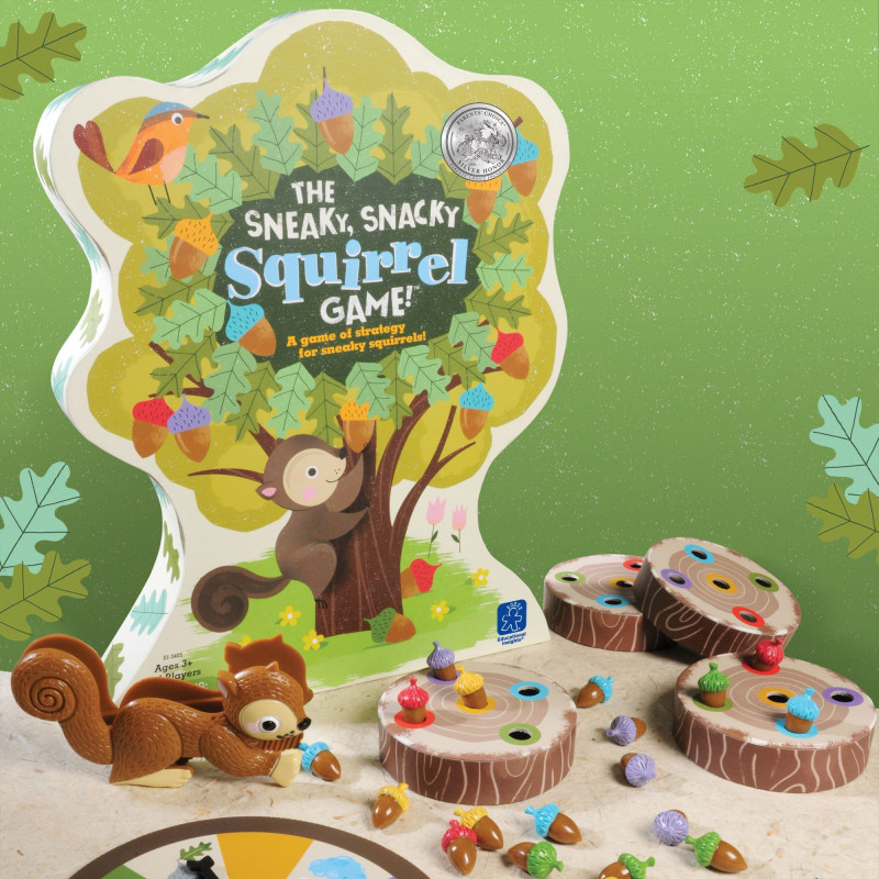 The Sneaky, Snacky Squirrel Game!