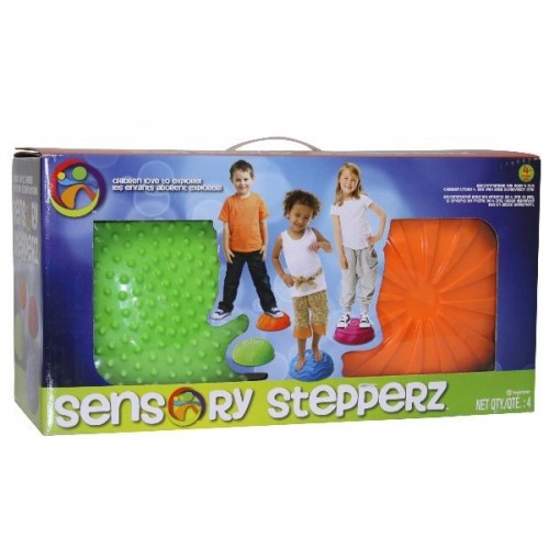 Balance Sensory Stepperz Stepping Stones (4pcs)