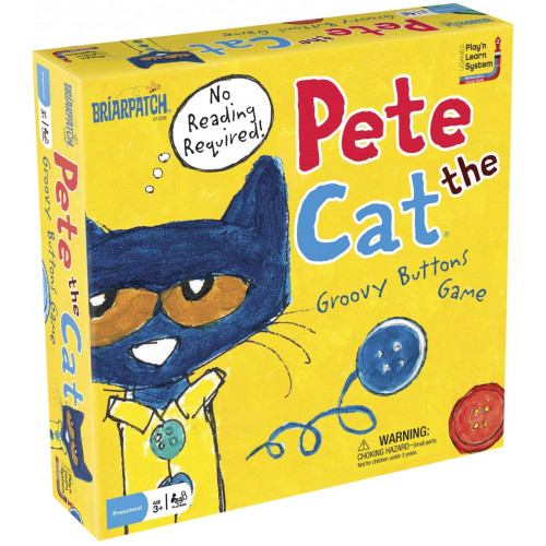 Pete the Cat® I Love My Buttons Game