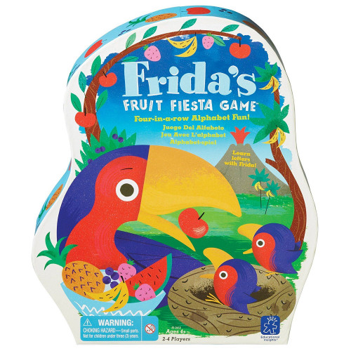 Frida's Fruit Fiesta Game, 28 Pieces