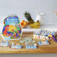 Frida's Fruit Fiesta Game, 28 Pieces