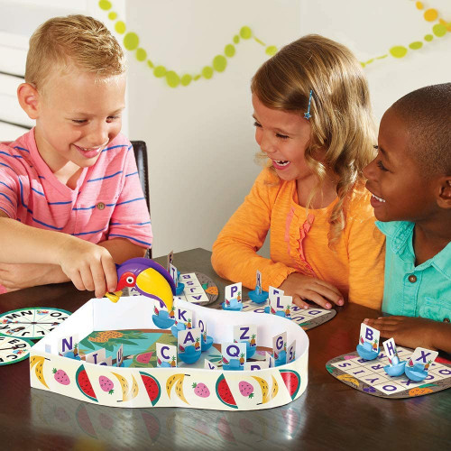 Frida's Fruit Fiesta Letter Bingo Game