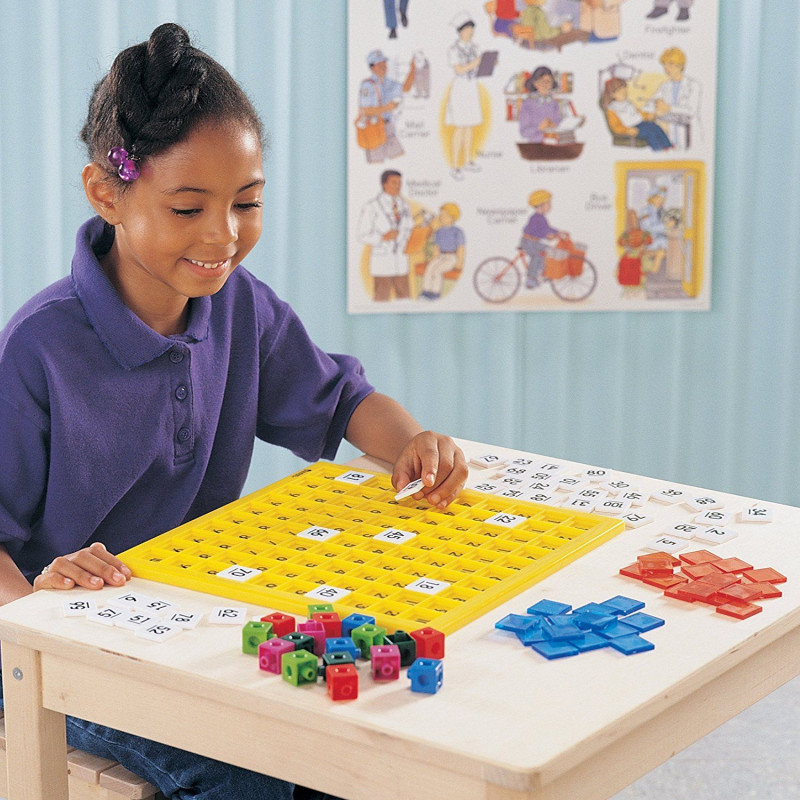 Hundreds Number Board
