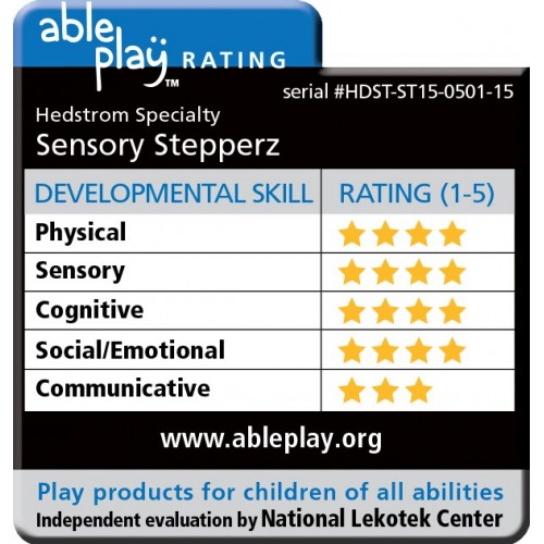 Sensory Steppers (4pce)